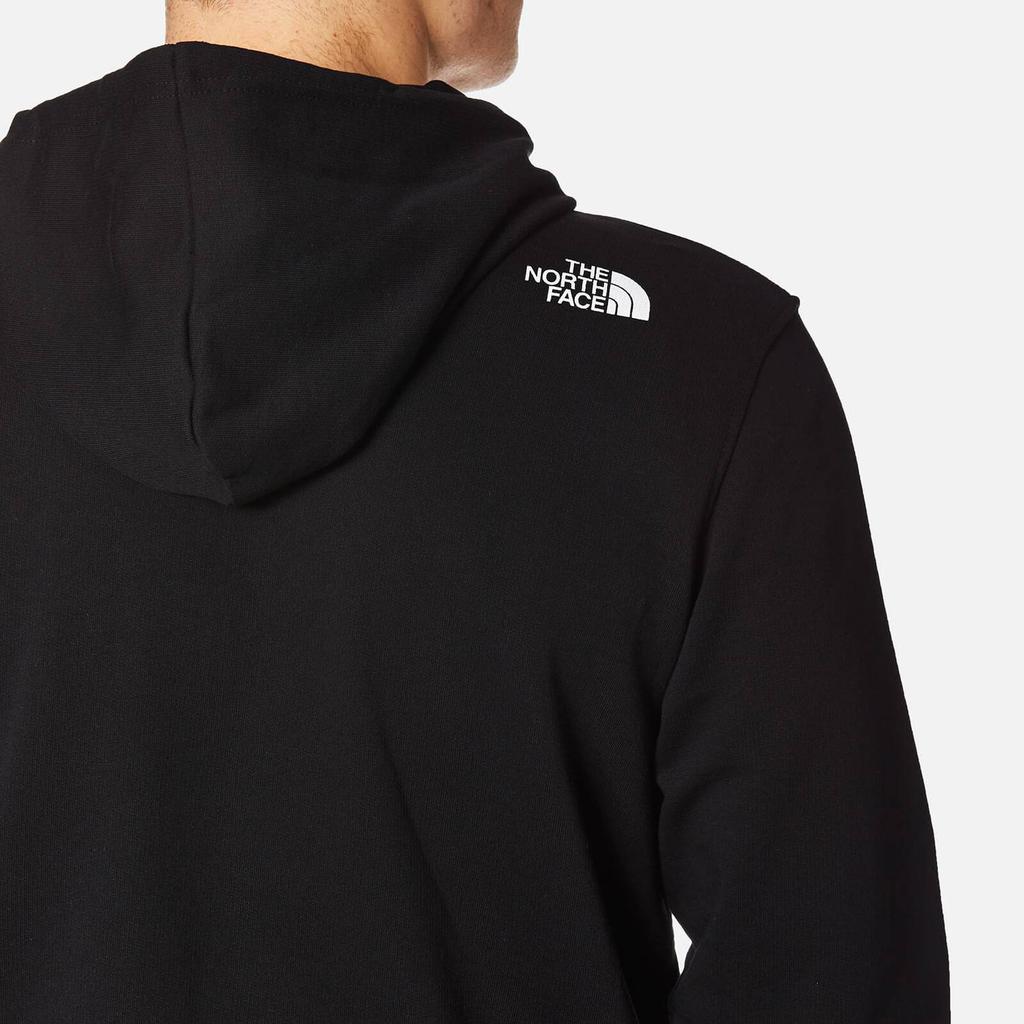 The North Face Men's Open Gate Light Hoody - TNF Black商品第7张图片规格展示