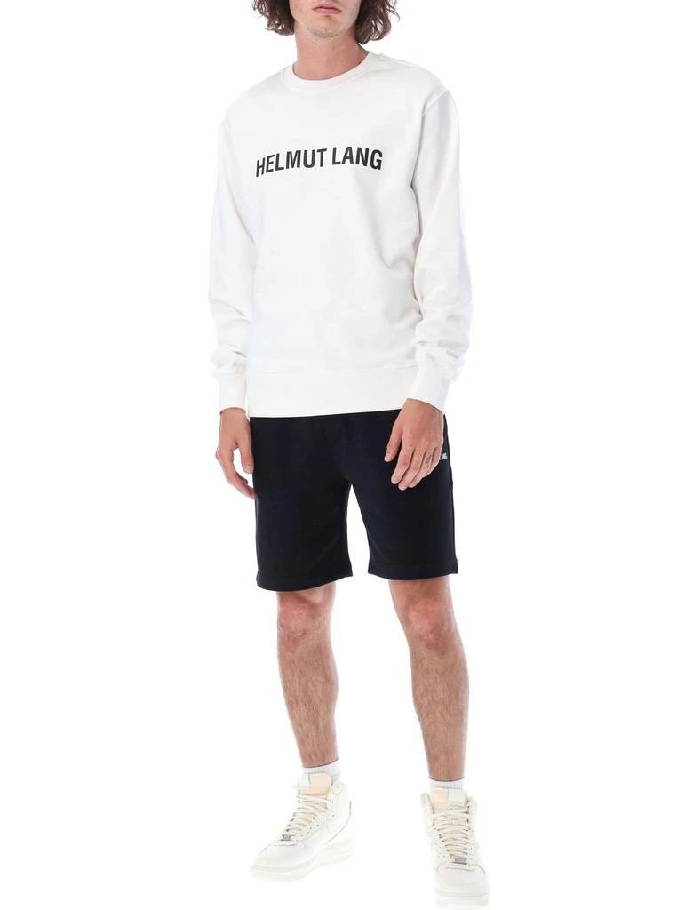 Helmut Lang Logo Printed Crewneck Sweatshirt 商品