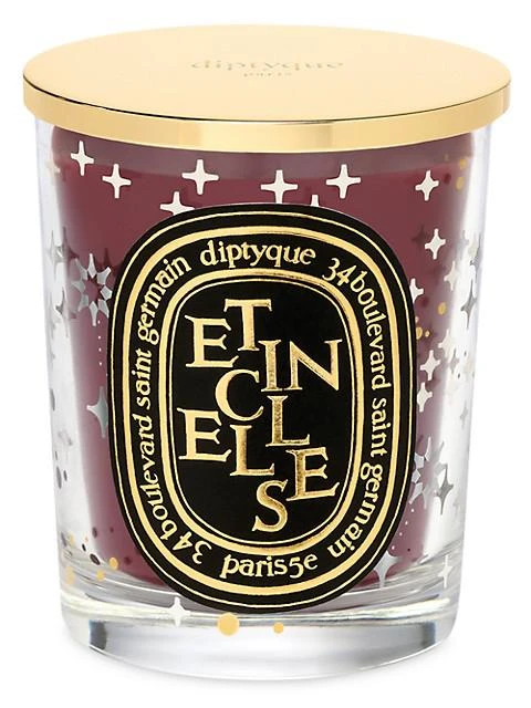 商品Diptyque|Limited Edition Étincelles Spark Holiday Candle,价格¥631,第1张图片