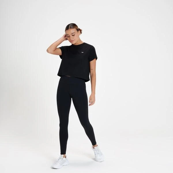 商品Myprotein|MP Women's Power Mesh Leggings - Black,价格¥177,第3张图片详细描述