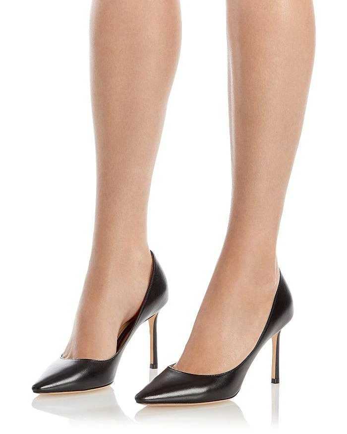 商品Jimmy Choo|Women's Romy 85 Pointed-Toe Pumps ,价格¥3606,第2张图片详细描述