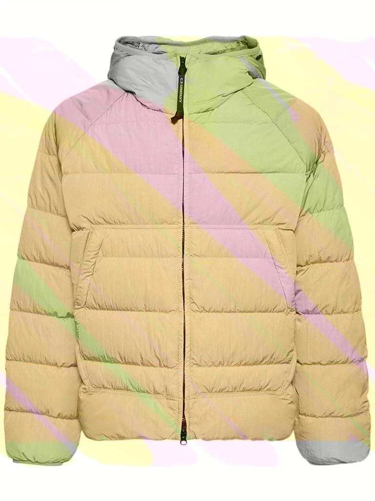 商品C.P. Company|Eco-chrome Down Jacket W/goggles,价格¥6067,第1张图片