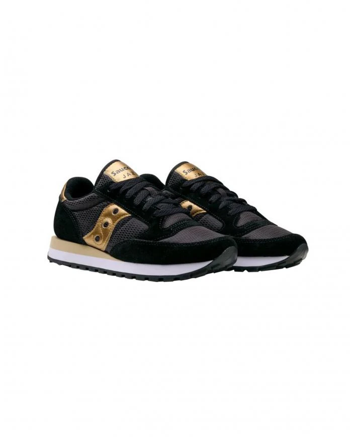 商品Saucony|Saucony Sneakers Woman Jazz Original Black/Gold,价格¥1120,第1张图片