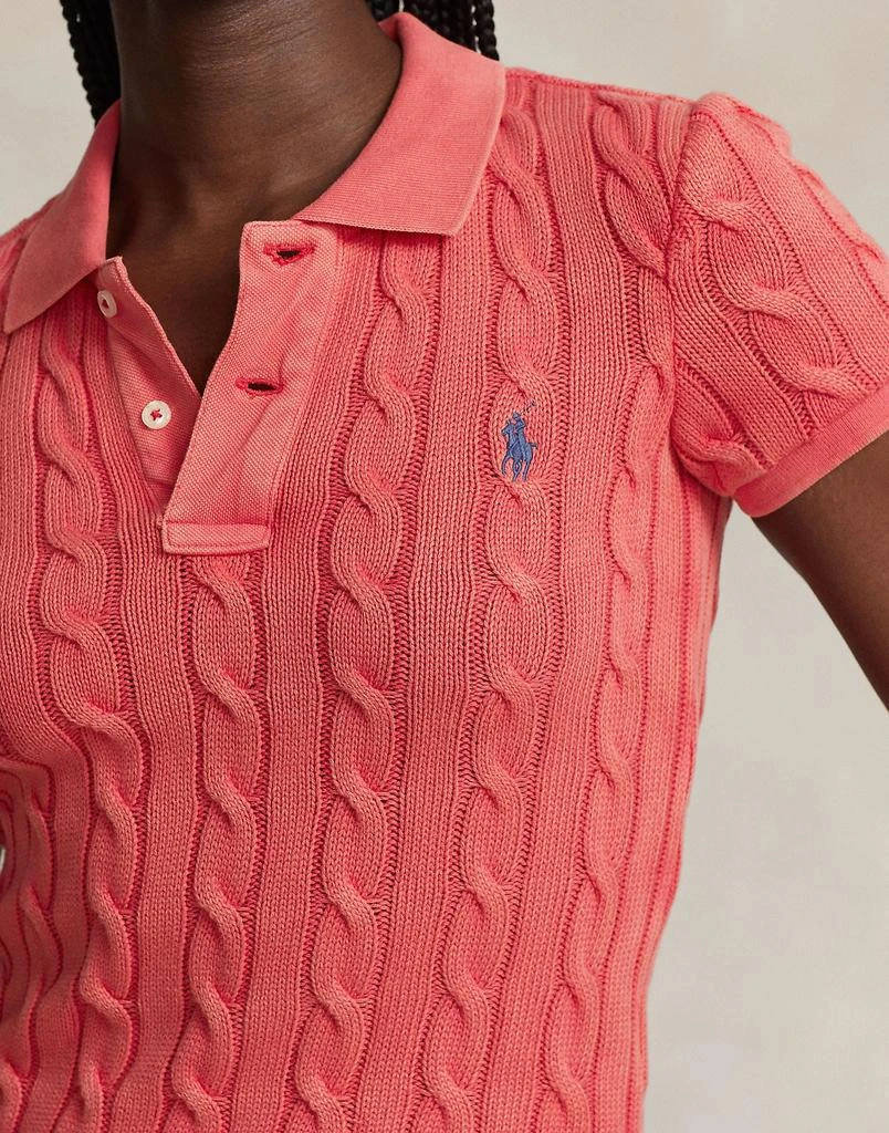 商品Ralph Lauren|女式 绞花针织毛衣,价格¥1224,第5张图片详细描述
