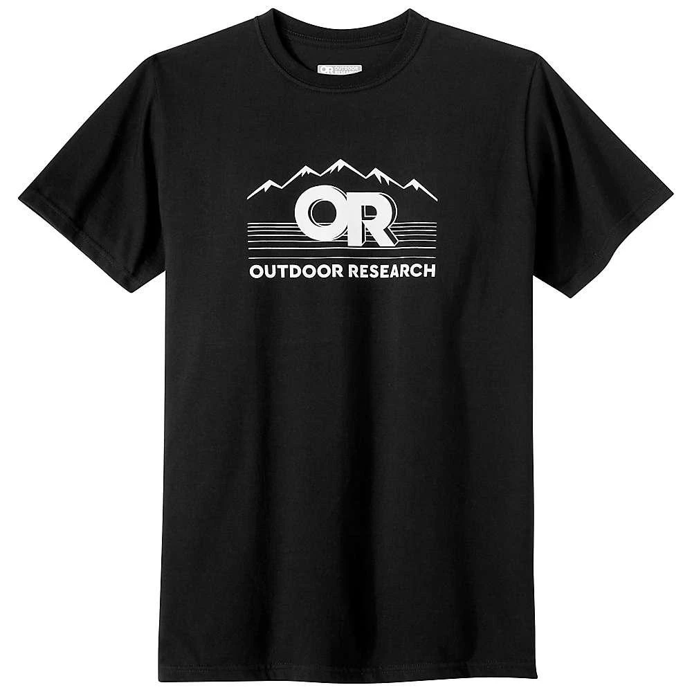 商品Outdoor Research|Outdoor Research Men's OR Advocate SS Tee,价格¥326,第3张图片详细描述