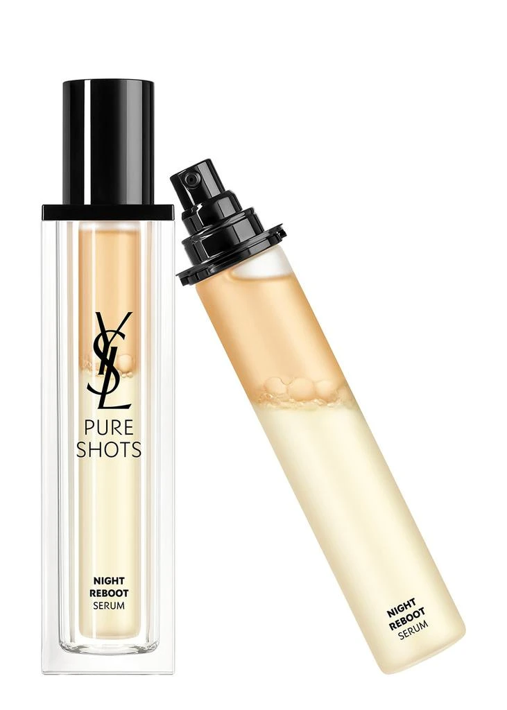 商品Yves Saint Laurent|Pure Shots Night Reboot Serum 50ml,价格¥860,第3张图片详细描述