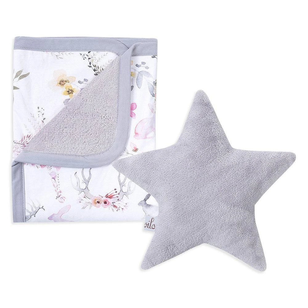 Fawn Jersey Cuddle Blanket 商品