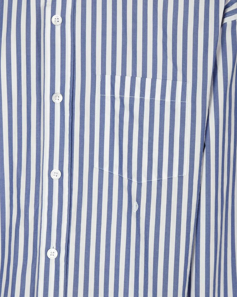 商品STUSSY|Classic Poplin Shirt Blue,价格¥1104,第5张图片详细描述