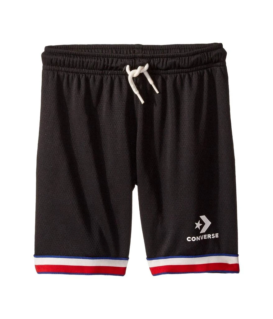 商品Converse|Mesh Court Shorts (Little Kids),价格¥77,第1张图片