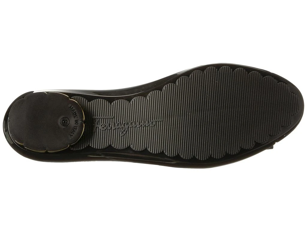 商品Salvatore Ferragamo|Jelly Ballet Flat,价格¥2584,第3张图片详细描述