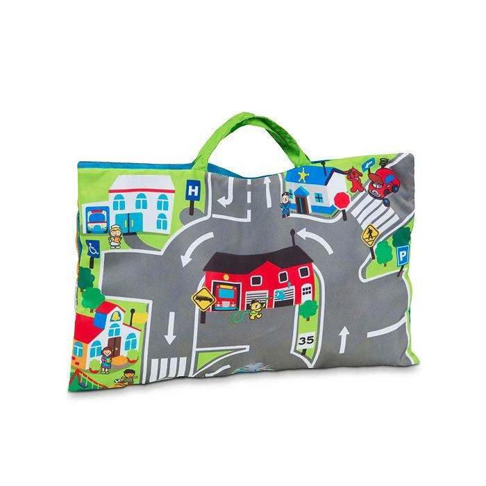 商品Melissa & Doug|Take Along Town Play Mat - Ages 6 Months+,价格¥250,第4张图片详细描述