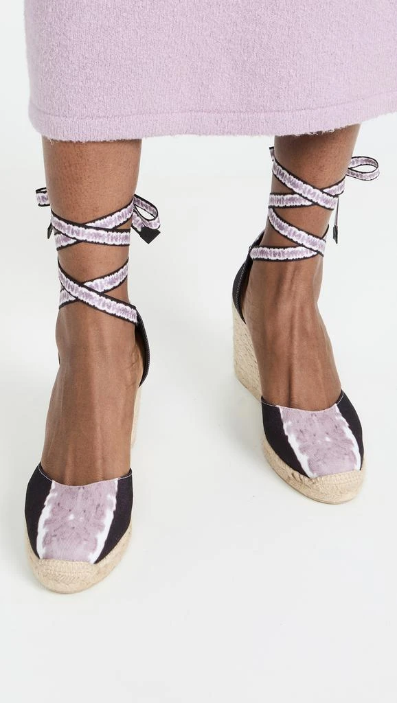 商品Castaner|Castaner x Altuzarra Carina Wedges,价格¥690,第3张图片详细描述