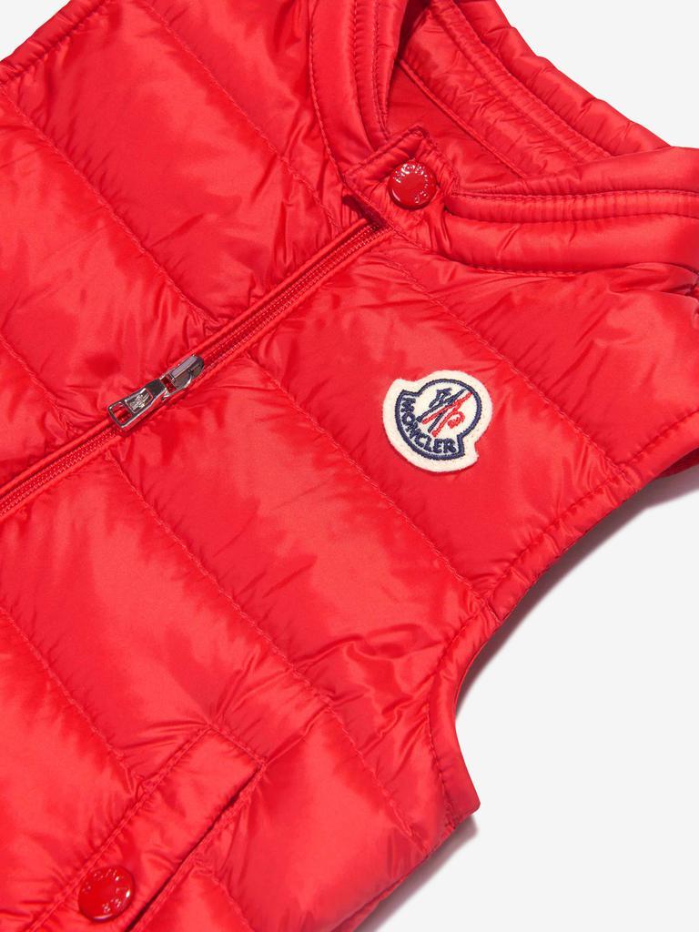 商品Moncler|Moncler Red Baby Unisex Down Padded New Amaury Gilet,价格¥1531,第5张图片详细描述