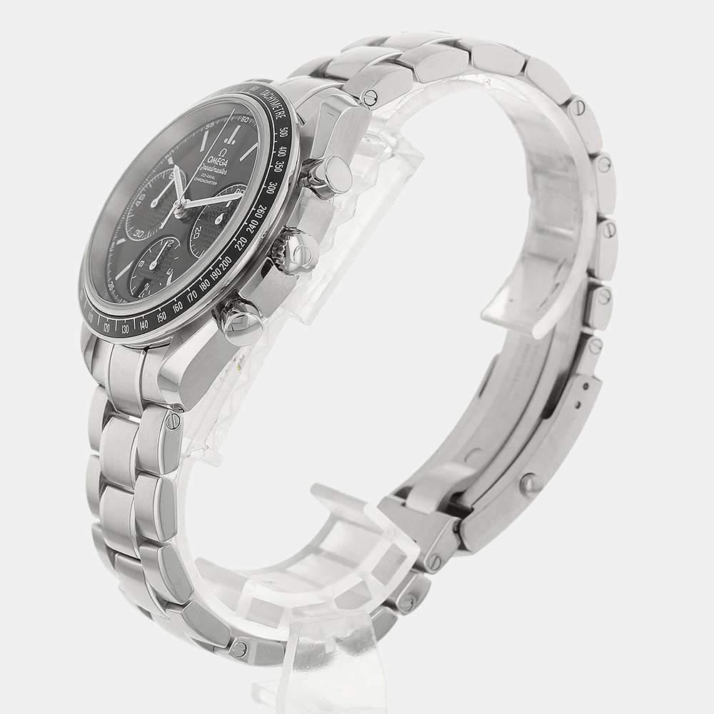 商品[二手商品] Omega|Omega Black Stainless Steel Speedmaster Racing 326.30.40.50.01.001 Men's Wristwatch 40 mm,价格¥25186,第4张图片详细描述