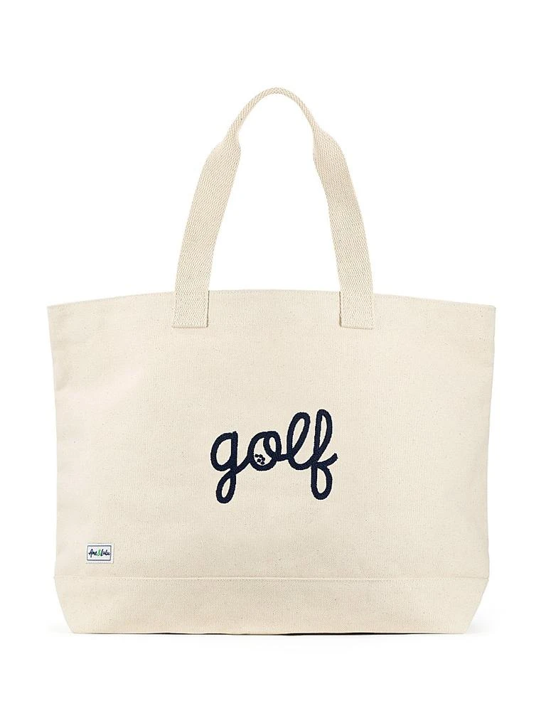 商品Ame & Lulu|Country Club Canvas Tote,价格¥538,第1张图片