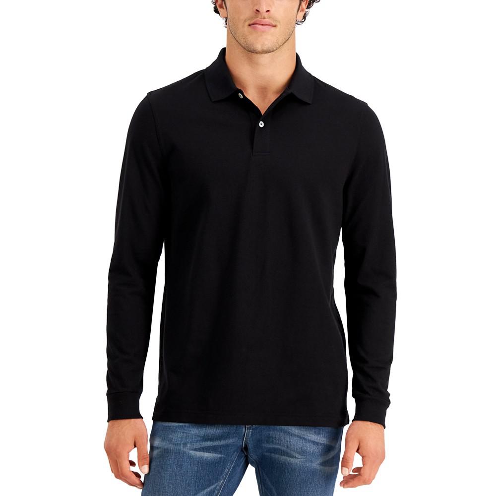 Club Room | Men's Solid Stretch Polo, Created for Macy's 172.34元 商品图片