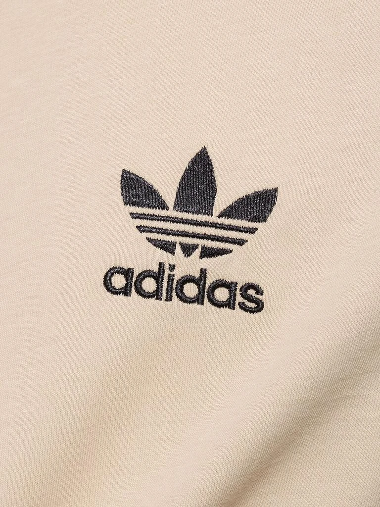 商品Adidas|3-stripes Cotton T-shirt,价格¥257,第3张图片详细描述