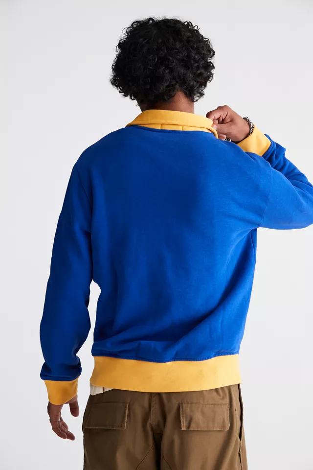 Polo Ralph Lauren Athletic Department Half-Zip Sweatshirt商品第4张图片规格展示