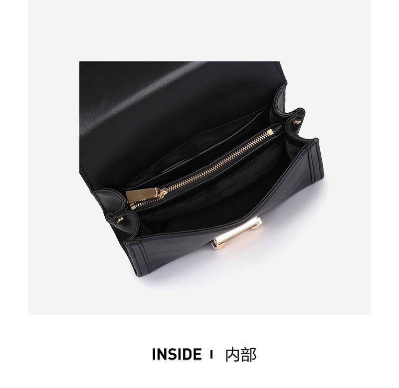 商品[国内直发] Michael Kors|迈克·科尔斯 MICHAEL KORS MK女包皮革白色单肩斜挎包 32S1L1SC9L LT CREAM,价格¥1176,第7张图片详细描述