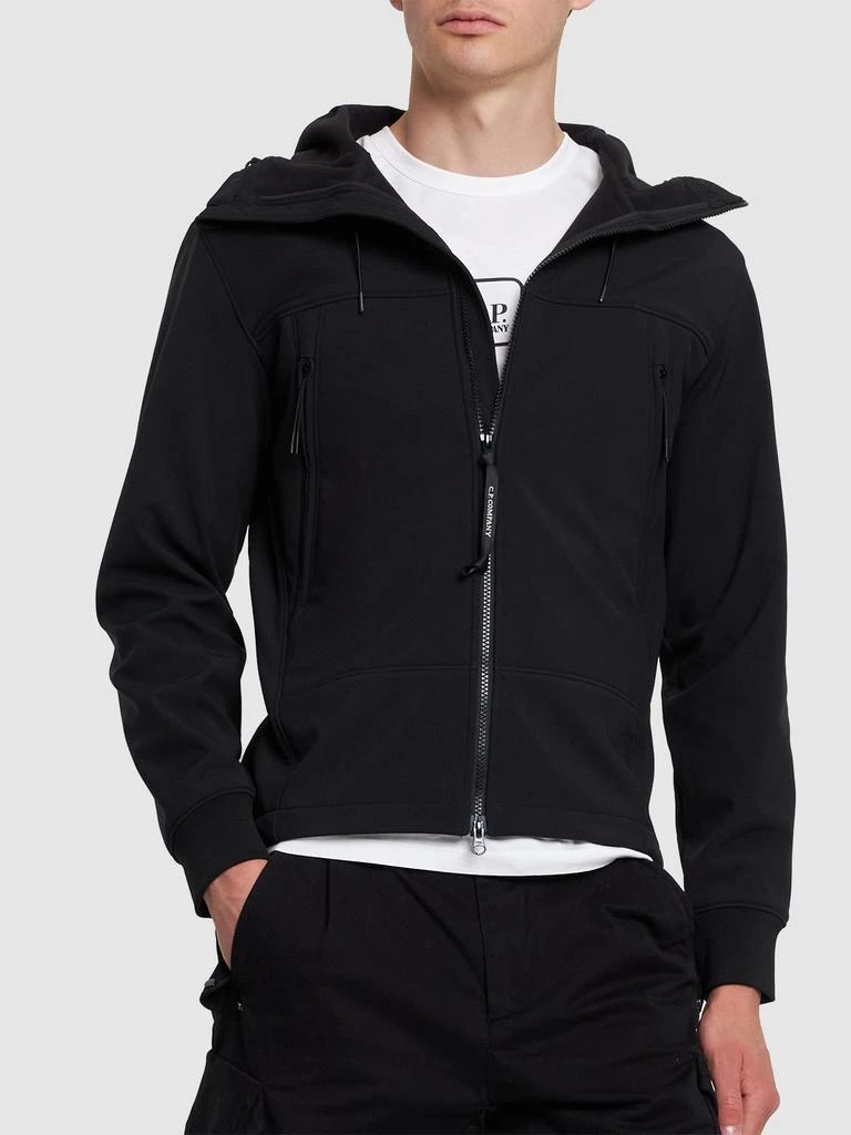 商品C.P. Company|C.p. Shell-r Tech Jacket W/goggles,价格¥3765,第2张图片详细描述