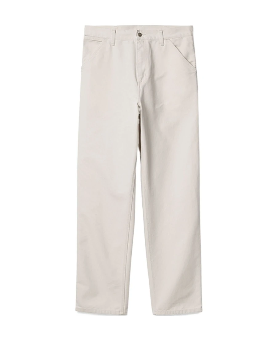 商品Carhartt|Carhartt 男士休闲裤 I0314971NG3K 白色,价格¥950,第1张图片