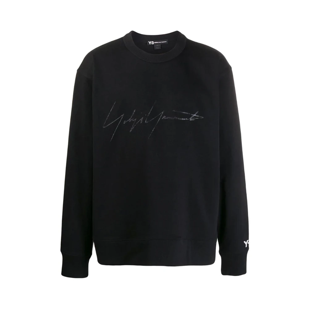 商品Y-3|Y-3 黑色男士卫衣/帽衫 FP8689,价格¥1640,第1张图片
