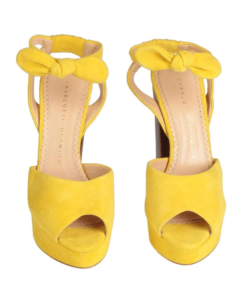 商品Charlotte Olympia|Sandals,价格¥1063,第4张图片详细描述