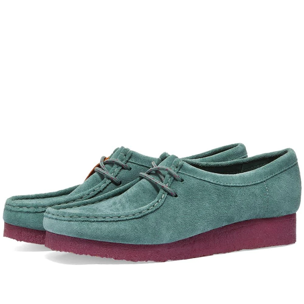 商品Clarks|Clarks Originals Wallabee Colour Contrast,价格¥709,第1张图片