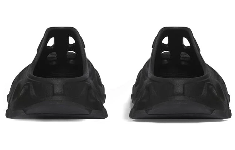 商品[国内直发] Balenciaga|巴黎世家 舒适厚底 包头拖鞋 男款 黑色,价格¥3958,第7张图片详细描述