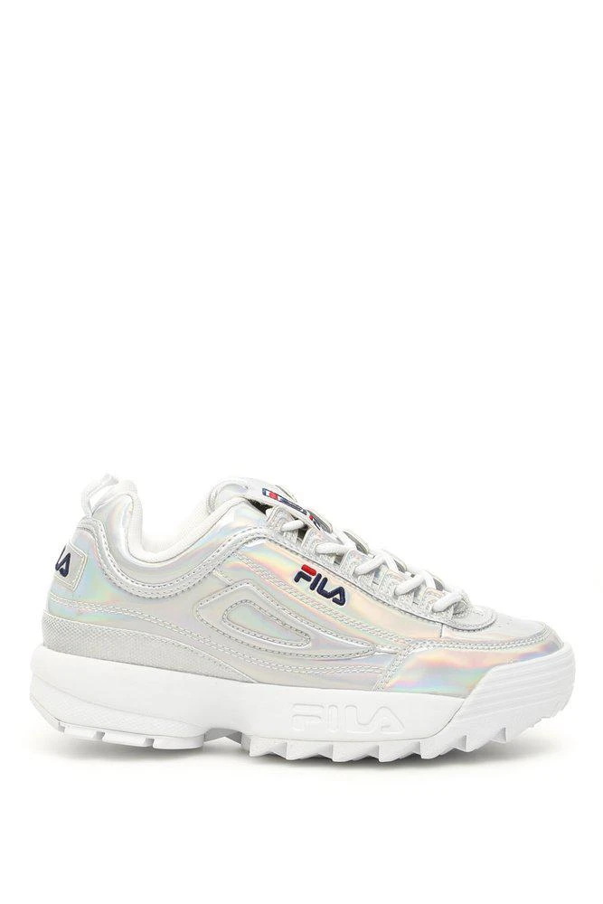 商品Fila|Fila Metallic Disruptor Sneakers,价格¥573,第1张图片