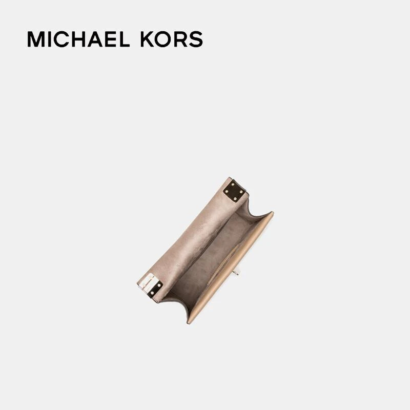 商品[国内直发] Michael Kors|MK 女包 迈克·科尔斯（MICHAEL KORS）卡其色 皮质手提单肩斜跨包 30H1LGRS2L CAMEL,价格¥1747,第7张图片详细描述