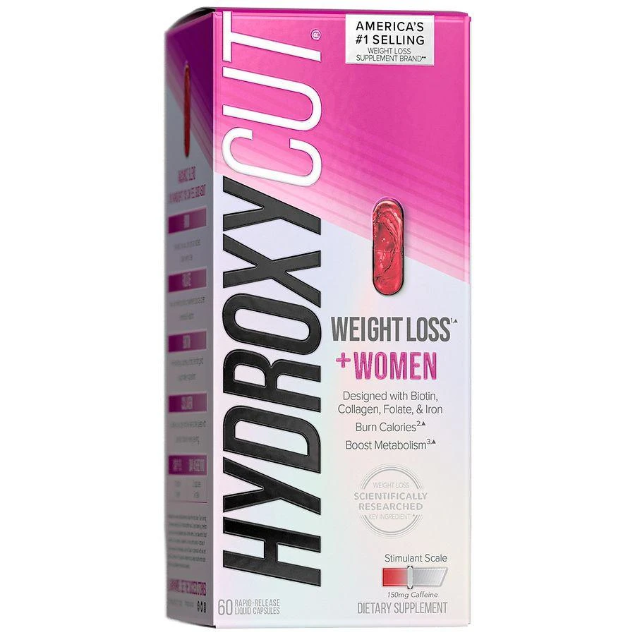 商品Hydroxycut|减肥补剂 膳食补充帮助减重 速效胶囊,价格¥213,第5张图片详细描述
