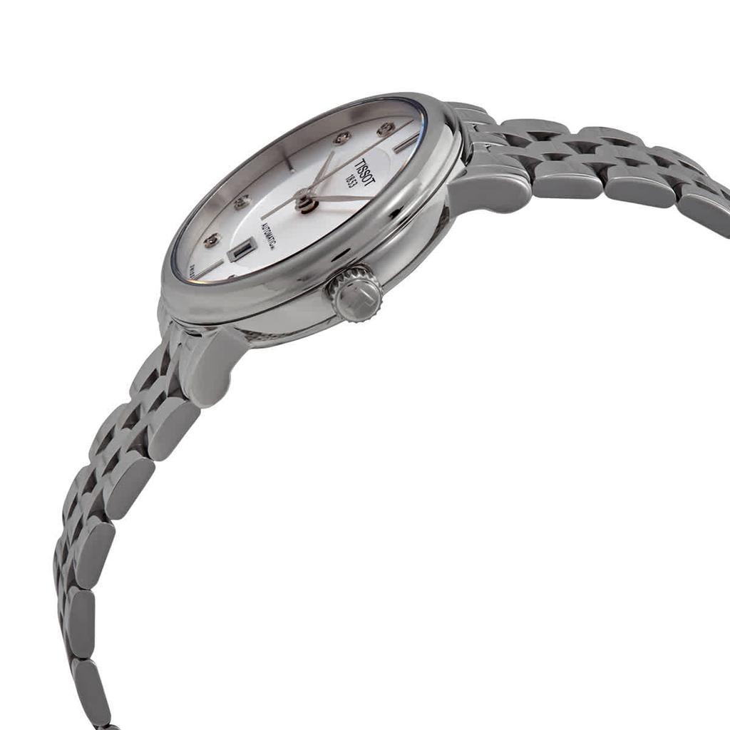 商品Tissot|Tissot Carson Premium Ladies Automatic Watch T122.207.11.036.00,价格¥3441,第4张图片详细描述