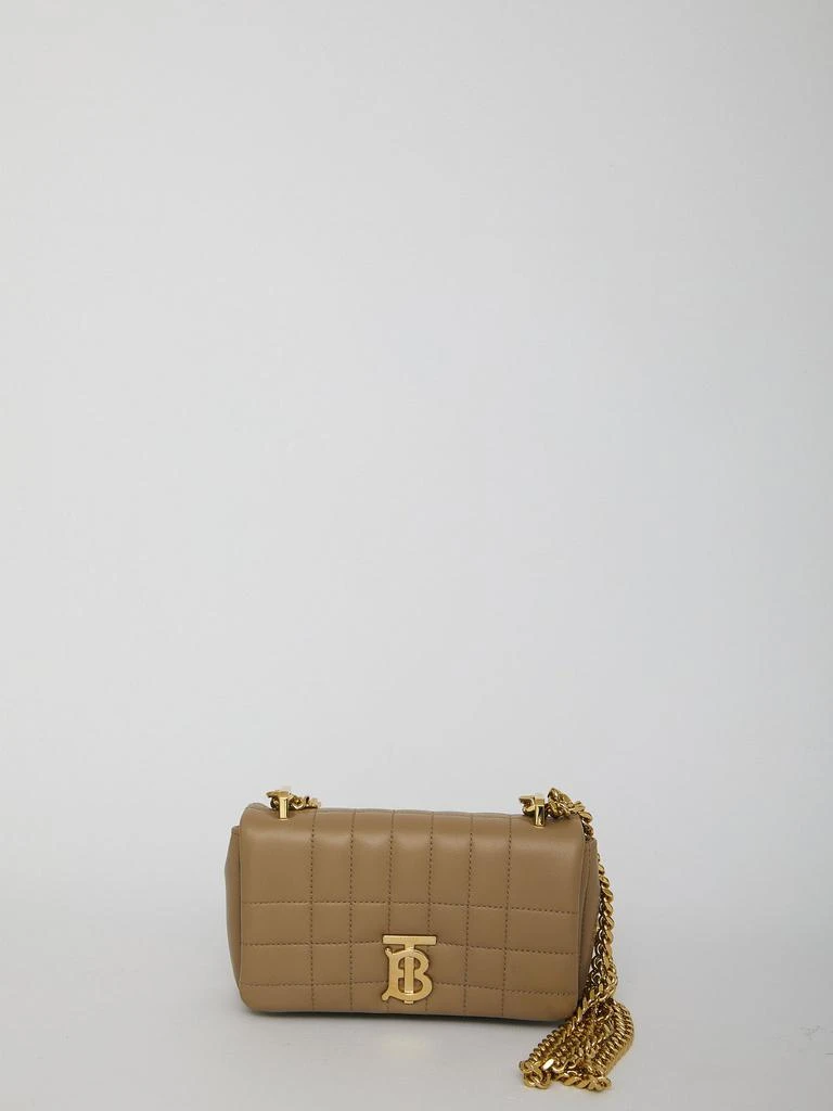 商品Burberry|Burberry Quilted Mini Lola Crossbody Bag,价格¥7191,第1张图片