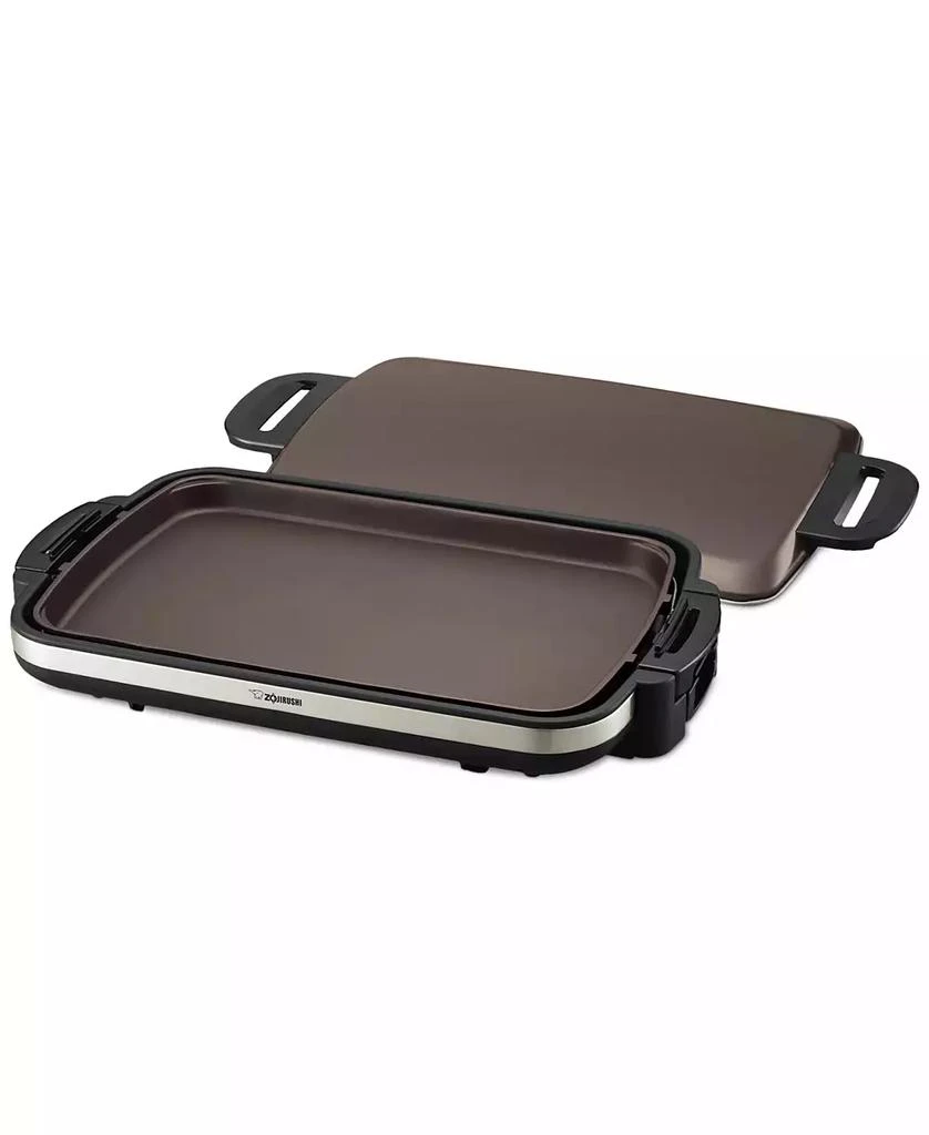 商品Zojirushi|EA-DCC10XJ Gourmet Sizzler® Indoor Electric Griddle,价格¥1202,第1张图片