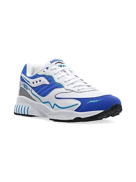 商品Saucony|3D Grid Hurricane Sneakers,价格¥270,第2张图片详细描述