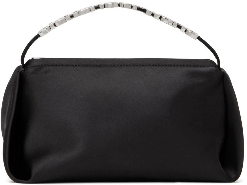 商品Alexander Wang|Black Micro Marquees Bag,价格¥4518,第1张图片