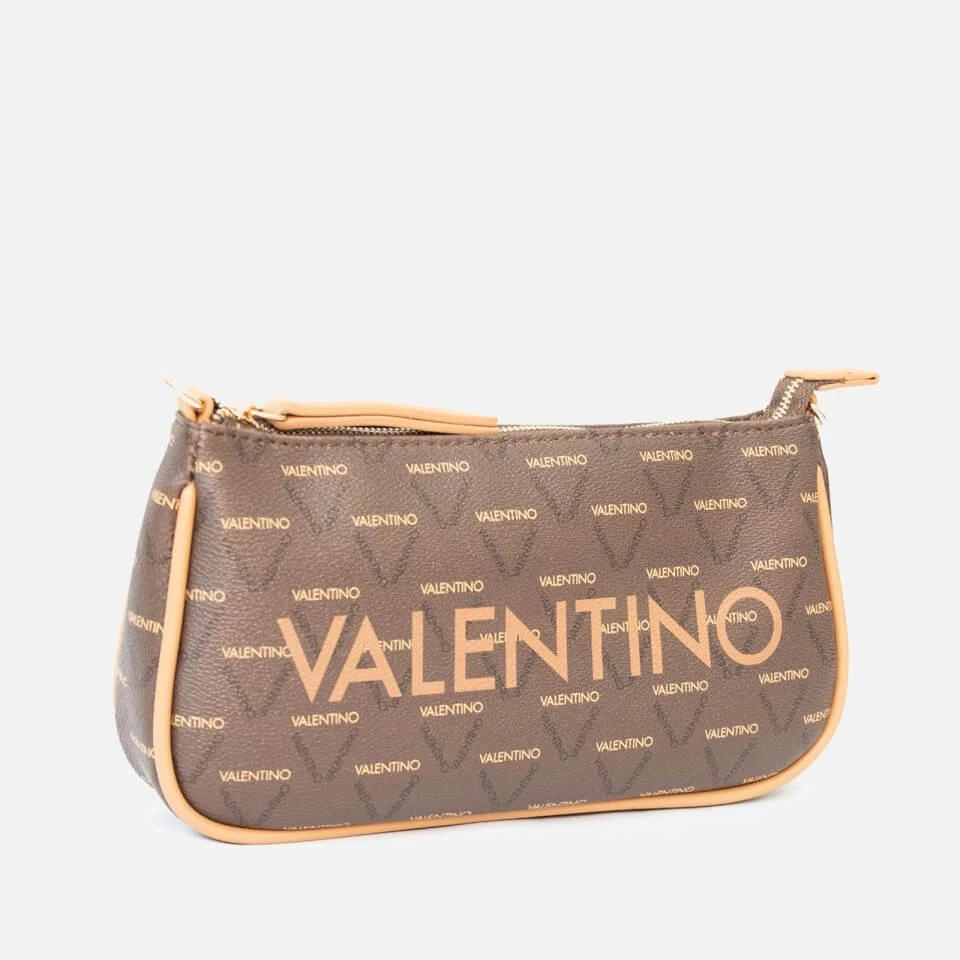 商品Mario Valentino|Valentino Liuto Logo-Print Faux Leather Shoulder Bag,价格¥562,第4张图片详细描述