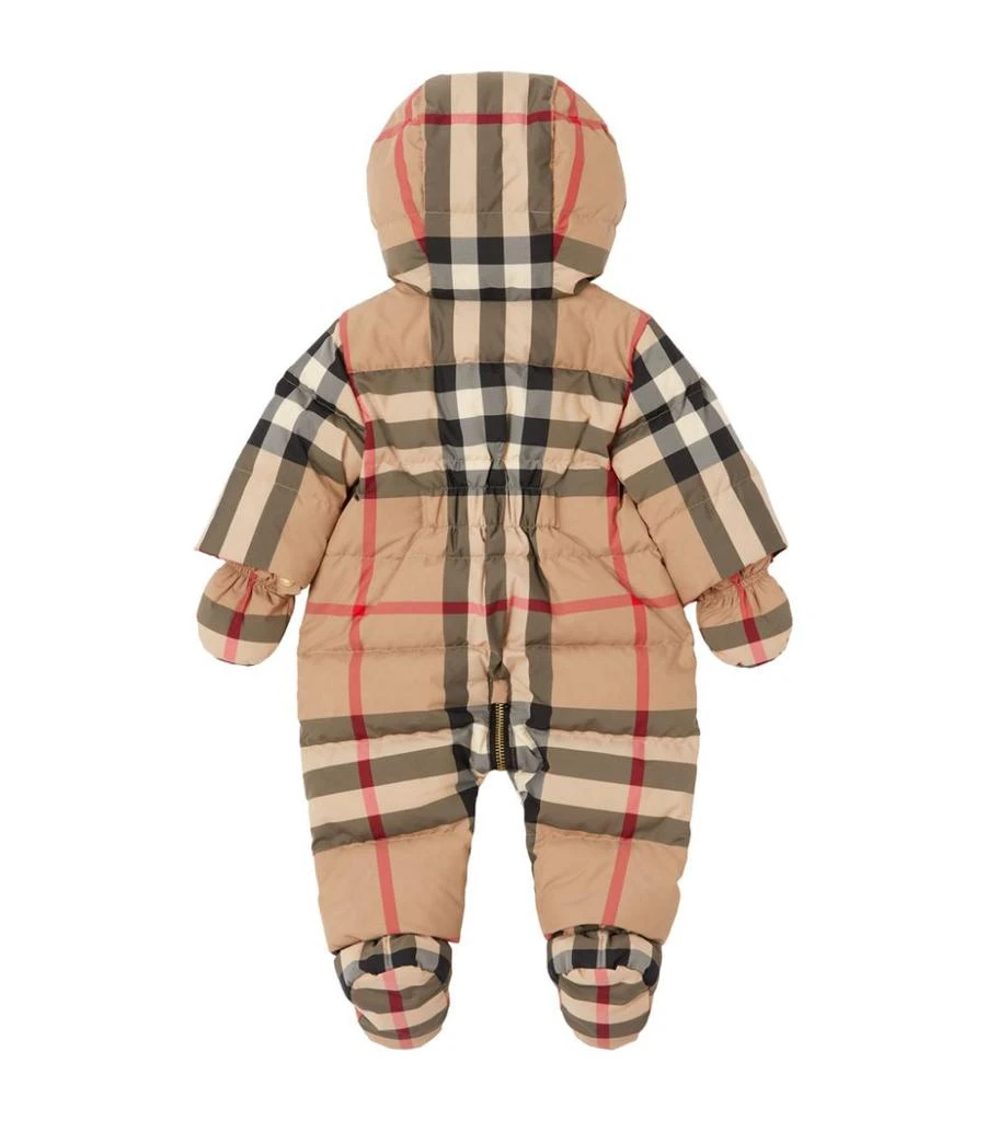 商品Burberry|Playsuit, Mittens and Booties Set (1-18 Months),价格¥4030,第4张图片详细描述