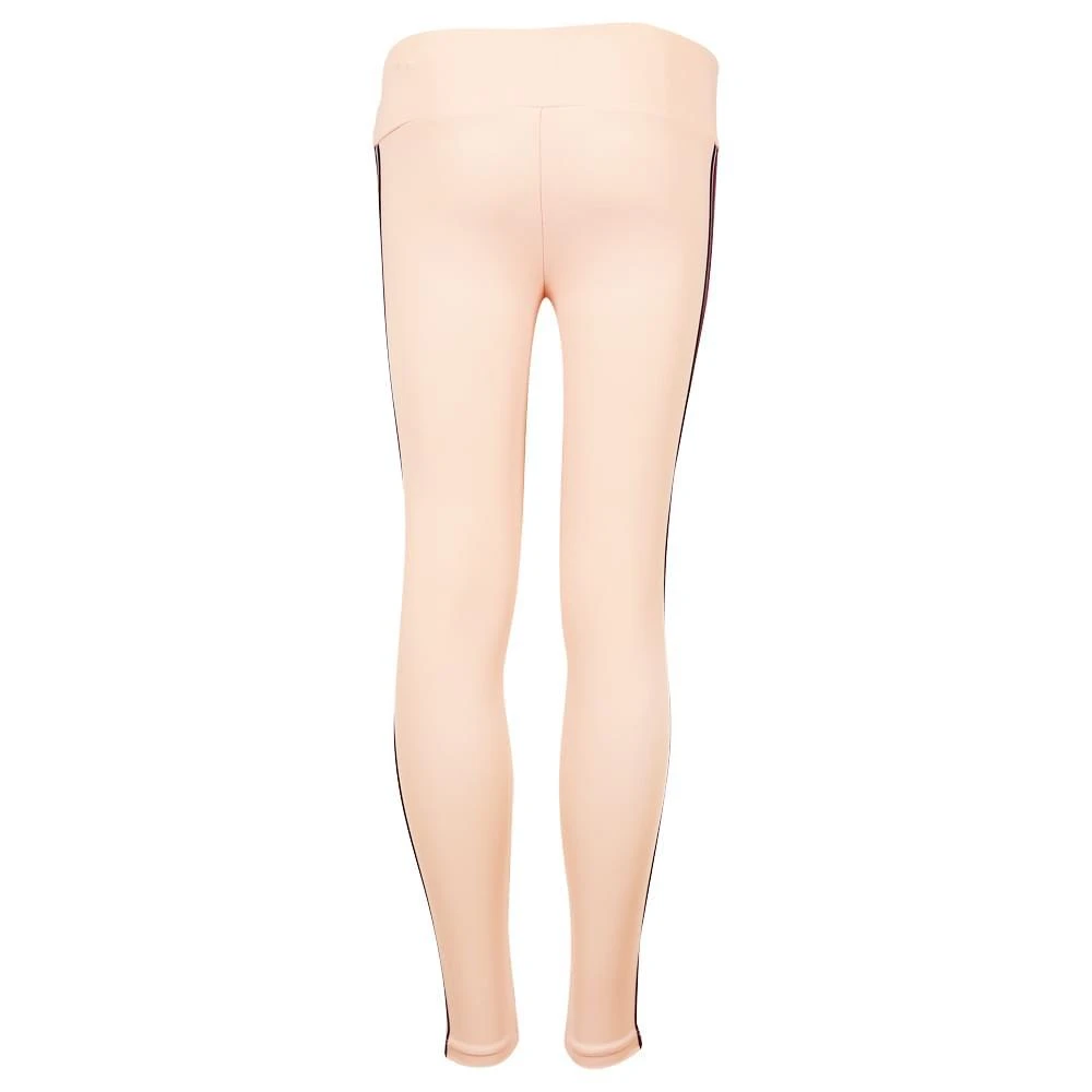 商品GUESS|Pink Front Logo Striped Leggings,价格¥101,第4张图片详细描述