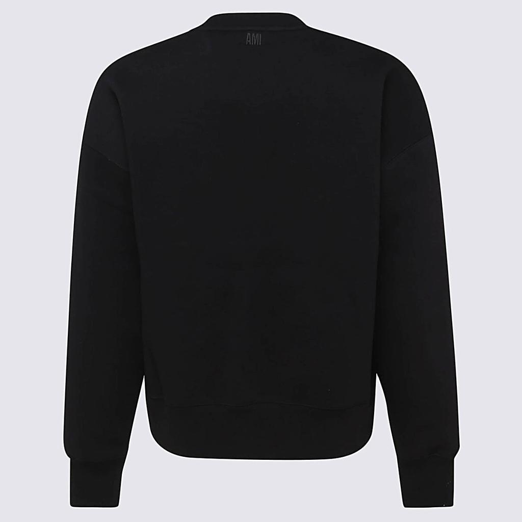 Ami Paris Sweaters Black商品第3张图片规格展示