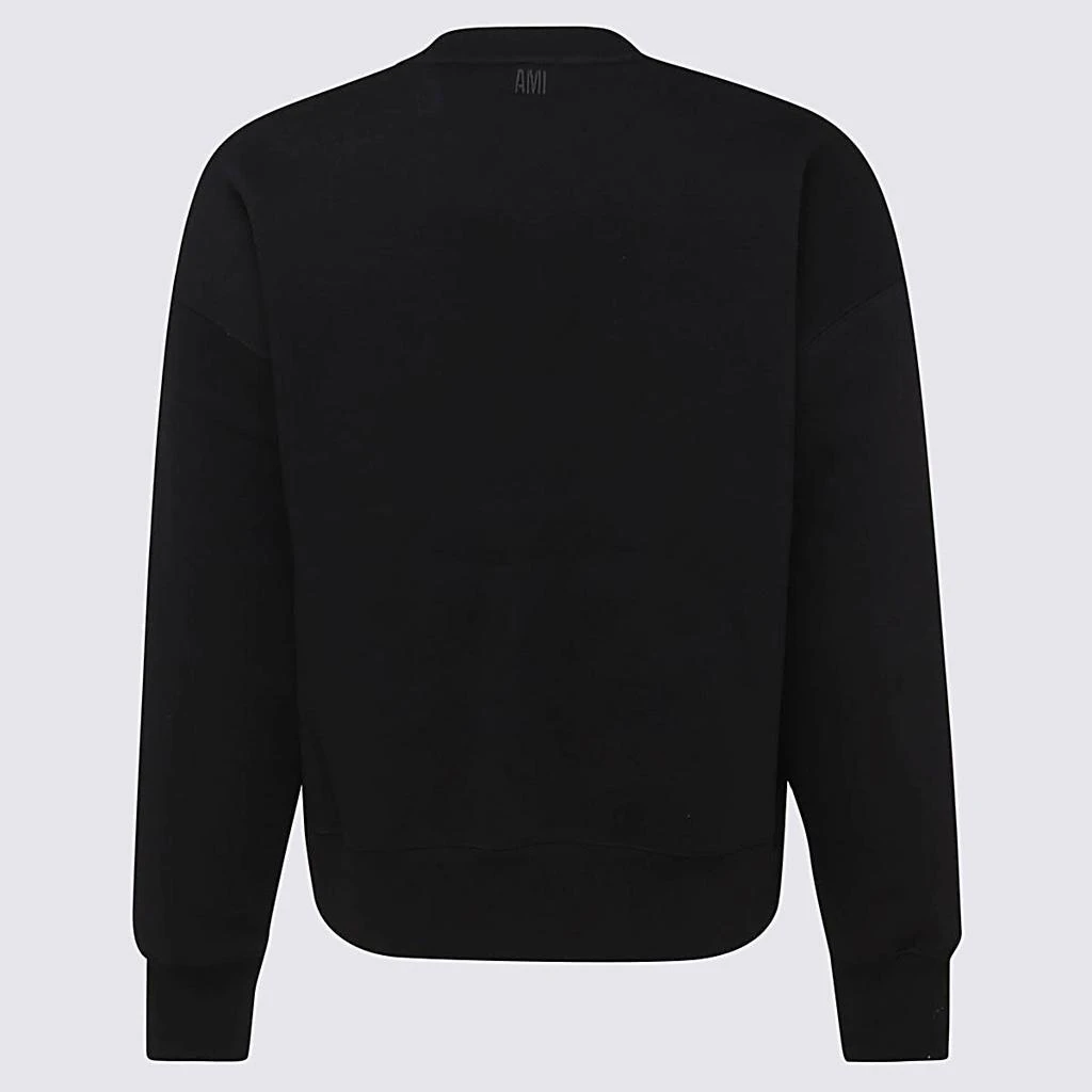 商品AMI|Ami Paris Sweaters Black,价格¥2274,第3张图片详细描述