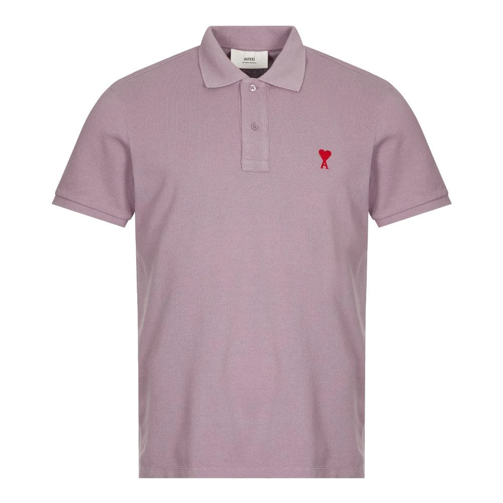 商品AMI|Ami Paris Polo Shirt - Parma,价格¥554,第1张图片