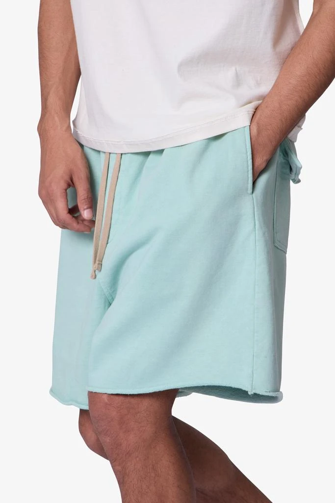 Oversized Sweatshorts - Seafoam 商品