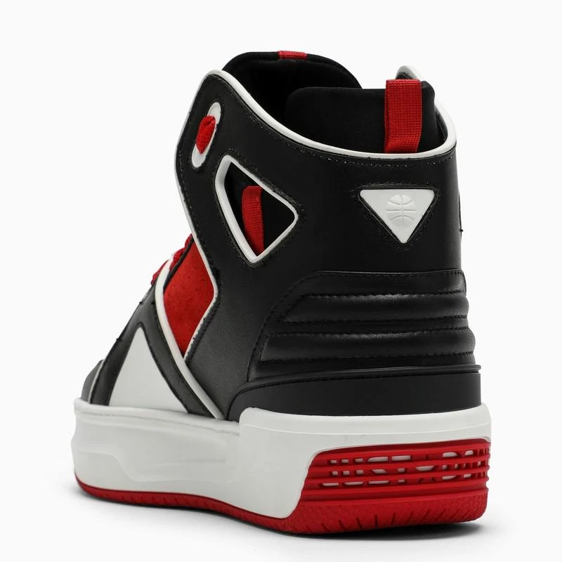 商品Just Don|High white/red/black leather trainer,价格¥1481,第4张图片详细描述