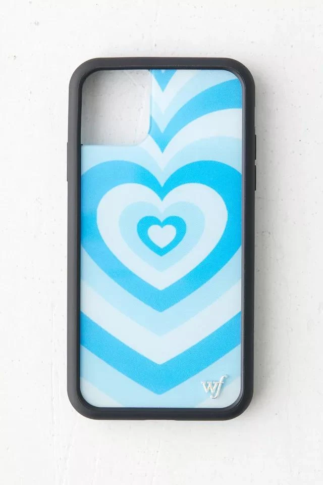 商品wildflower|Wildflower Blue Latte iPhone Case,价格¥263,第1张图片详细描述