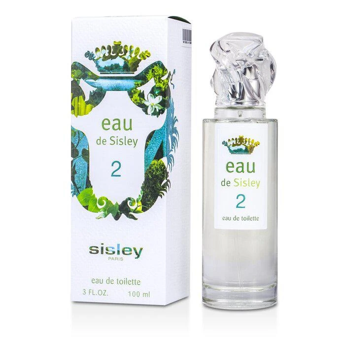 商品Sisley|Sisley 沁香氛2号 - 舒缓能量 Eau De Sisley 2 EDT 100ml/3oz,价格¥1315,第2张图片详细描述