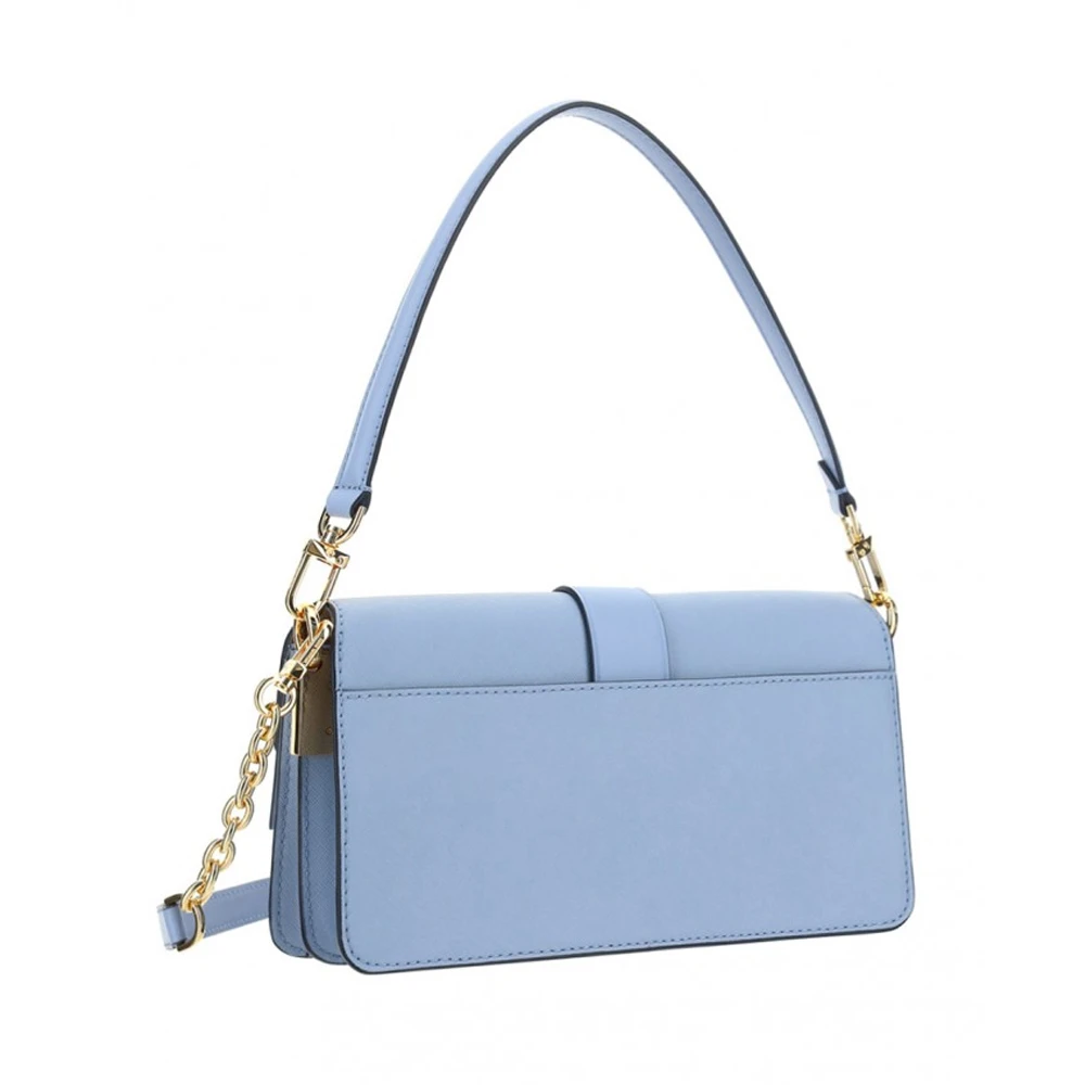 MICHAEL KORS 女士蓝色单肩包 30H1GGRL2L-PALEBLUE 商品