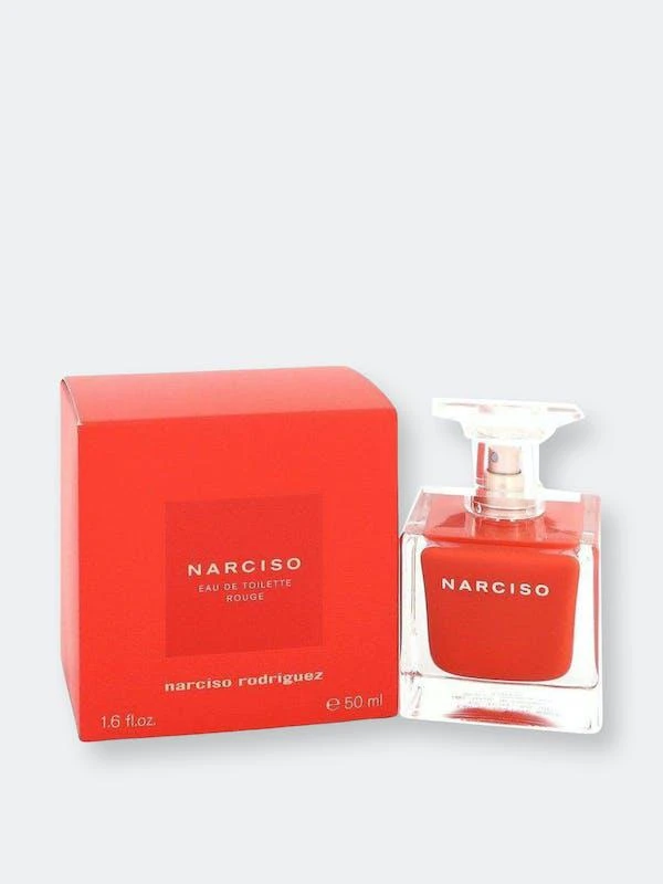 商品Narciso Rodriguez|Narciso Rodriguez Rouge by Narciso Rodriguez Eau De Toilette Spray 1.7 oz 1.7 OZ,价格¥512,第1张图片