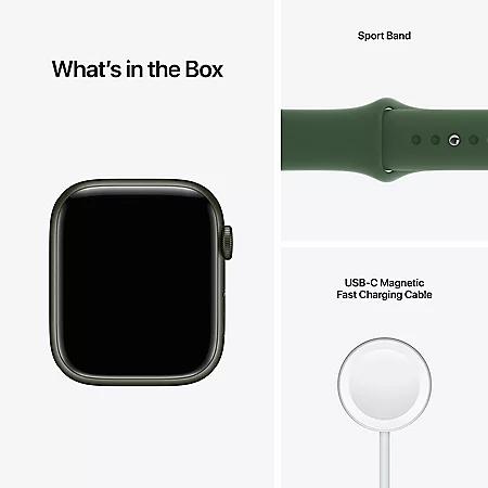 Apple Watch Series 7 45mm GPS + Cellular (Choose Color)商品第9张图片规格展示